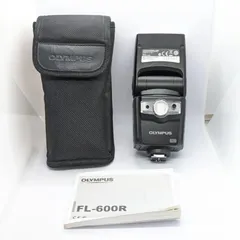 ミラーレスカメラOLYMPUS FL-600R \u0026 Panasoni充電式エボルタ 4本付充電器