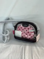 ケイトスペード ショルダーバッグ WKRU6558-974 レザー×ビニール ドット ポーチ付き ドーム クロスボディーポシェット dome crossbody / sylvia see-through lia dot / multi(974) マルチカラー