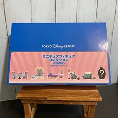 ディズニー ミニーの家 ミニチュアフィギュアコレクション 全6種セット
