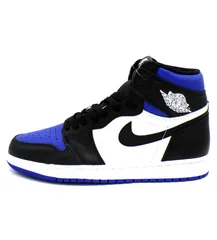 中古　ナイキ エアジョーダン 1 レトロ ハイ OG \"ロイヤル トゥ\" Nike Air Jordan 1 Retro High OG 