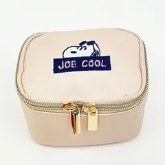 スヌーピー ジョー・クール ボックスミニポーチ SNOOPY