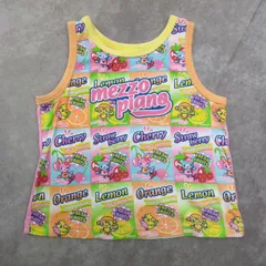 messo piano メゾピアノ 120 ミミポポ　キャミソール　タンクトップ　当時物