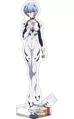 【中古】アクリルスタンド・アクリルパネル 綾波レイ(プラグスーツ2019) 新劇場版・アクリルスタンド 「ヱヴァンゲリヲン新劇場版」