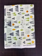 1312 【ラスト1点】USA輸入生地シーチング　ロバートカフマン　ROBERT KAUFMAN　幅約106-111cm×80cm