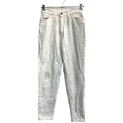 Levi's デニムパンツ W30 リーバイス レディース ホワイト USA製 古着卸 アメリカ仕入 2305-1952