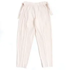 極美品□HOMME PLISSE ISSEY MIYAKE イッセイミヤケ オムプリッセ ベルト付き プリーツ テーパードパンツ/イージーパンツ ピンク 2 メンズ　t07-st30303-041のサムネイル