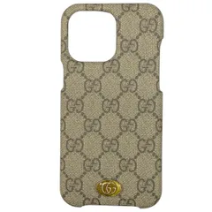 ✨極美品✨ GUCCI iPhone 14pro ケース GG マーモント ✨極美品✨ GUCCI iPhone 14pro ケース GG マーモント ✨極美品✨