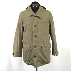TKタケオキクチ/TAKEO KIKUCHI★ライナー付きフーディーブルゾン/ジャケット【Mens size -2/M/茶/brown】Coats/Jackets/Jumpers◆cBH276<sale>