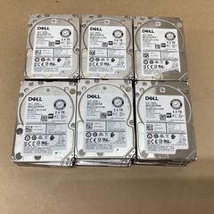 【18台セット】 BLANCCO消去済み DELL 2.5 SAS サーバーHDD 2.4TB 10K2.5インチ ST2400MM0159 12G対応 HDD
