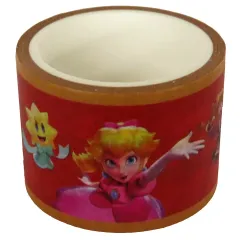 【中古】シール・ステッカー ピーチ姫 マスキングテープ 「Switchソフト プリンセスピーチ Showtime!」 WonderGOO購入特典