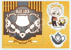 【新品】コースター [新品] 凪誠士郎 アクリルスタンドコースター 執事ミニキャラver. 「ブルーロック×ラスカル」