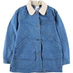 古着 70年代 エルエルビーン L.L.Bean ハンティングジャケット デニムカバーオール レディースXXL ヴィンテージ/eaa435051