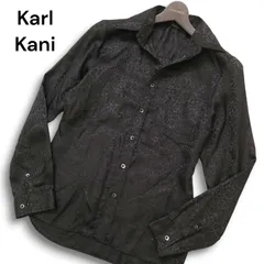 2025年最新】KARL KANI メンズ シャツの人気アイテム - メルカリ