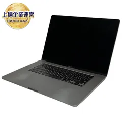 2024年最新】macbook pro ジャンク 2019の人気アイテム - メルカリ