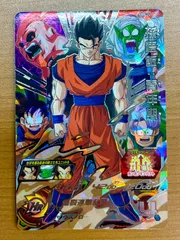 状態A 孫悟飯：青年期 ABS-32 SEC シークレット仕様 ★ スーパードラゴンボールヒーローズ ドラヒ