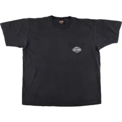 古着 90年代 ハーレーダビッドソン Harley-Davidson モーターサイクル バイクTシャツ USA製 メンズXXL相当 ヴィンテージ/eaa540015