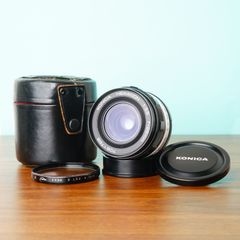 KONICA コニカ HEXANON AR 40mm F1.8パンケーキレンズ - メルカリ
