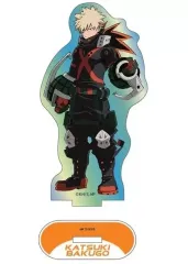 【中古】アクリルスタンド・アクリルパネル 爆豪勝己 7期新ビジュアル オーロラアクリルスタンドVOL.3 「僕のヒーローアカデミア」