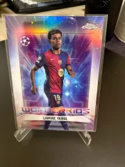 ラミン ヤマル ワンダーキッズ カード