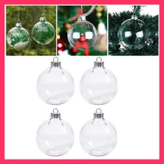 透明 プラスチック 送料無料【6個セット】 クリスマス オ  透明 プラスチック【6個セット】 クリ ★売れ筋★おすすめ おしゃれ　人気 20201215-5