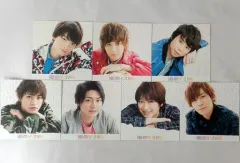 【中古】キャラカード(男性) [単品] Kis-My-Ft2 ジャケットサイズソロフォトカード(7枚入り) 「CD AAO キスマイSHOP盤」 封入特典 