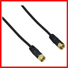 【送料無料】Style: F) 10m エレコム アンテナケーブル 2.5C スリムタイプ F型端子 ネジ式ストレート‐ネジ式ストレート型 10m ブラック A
