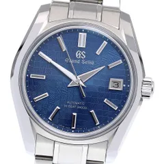セイコー SEIKO SBGH315/9S85-01H0 グランドセイコー ヘリテージコレクション メカニカル ハイビート36000 銀座限定 自動巻き メンズ極美品箱・保証書付き_821506のサムネイル