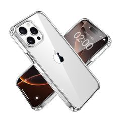 【数量限定】TPU アイフォン 16 全透明 Pro Max Max 用の 用の ケース 耐衝撃 ケース 指紋防止 擦り傷防止 クリア 落下防止 iPhone16Pro 耐衝撃 黄変しにくい For 防塵 薄型 Briacicell 柔らかい手触り