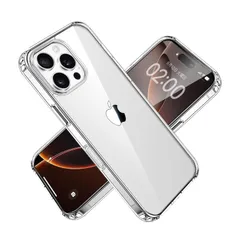 【数量限定】TPU アイフォン 16 全透明 Pro Max Max 用の 用の ケース 耐衝撃 ケース 指紋防止 擦り傷防止 クリア 落下防止 iPhone16Pro 耐衝撃 黄変しにくい For 防塵 薄型 Briacicell 柔らかい手触り