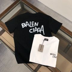 Balenciaga バレンシアガ 24SS夏新作ラウンドネック半袖Tシャツ