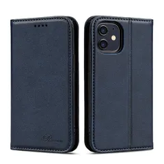 iPhone 12 mini ケース 手帳型 5.4インチ適応 iphone 12 Mini 手帳型ケース Rssviss アイフォン 12 ミニ 手帳型ケース マグネット スタンド機能付き アイフォン12ミニ手帳型カバー 保護力 高級PUレザー iPho 1