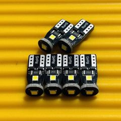 お得セット◇爆光！ステップワゴン スパーダ RP3/4 T10 LED ルームランプ 室内灯 読書灯 6個セット ホワイト ホンダ  カー用品 アクセサリー 車検対応