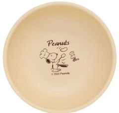 スヌーピー ラウンドプレートS コック柄