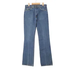 90年代 Levi's リーバイス 517 デニムパンツ ブルー (メンズ W32 L34) 中古 古着 A2538