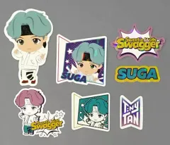 【中古】シール・ステッカー シュガ ステッカー7枚セット 「TinyTAN」