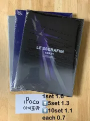 ルセラフィム　通常盤10枚セット 初回プレス　未開封 LE SSERAFIM JAPAN 1st Single 'FEARLESS' で2023年1月25日(水
