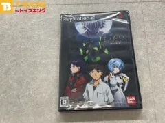 未開封 PlayStation2/プレイステーション2/プレステ2/PS2BANDAI バンダイ EVANGELION エヴァンゲリオン序 ソフト/■
