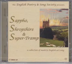 [2CD/Divine Art]ガーニー(1890-1937):7つのサッフォーの歌&ウィリアム・カーネル(1938-):田舎の恋人&マイケル・ワッツ(1937-):ジプシーの少女他/サラ・レナード(s)&ジョニー・ハーフォード(br)&N.フォスター(p)