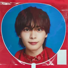 【即日発送】なにわ男子 大西流星 アジアツアーうちわ 指人形 ちびぬい セット なにわ男子/大西流星/指人形 - メルカリ