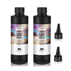 【特価セール】ButiResin レジン液 500g UVレジン液 大容量 ハードタイプ UV‐LED対応 高い透明度 急速硬化 黄変なし 低刺激 DIY レジンアート
