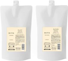 ルベル ヒタ HITA シャンプー 800mL + トリートメント 800mL 詰替セット