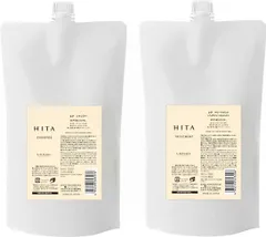 ルベル ヒタ HITA シャンプー 800mL + トリートメント 800mL 詰替セット