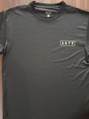 美品 AKTR アクター ドライ Tシャツ M 黒 バスケットボール
