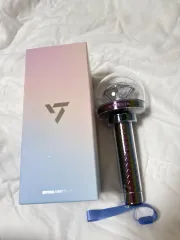 新品) セブンティーン 公式 オフィシャル カラット棒 Ver3 付属品完備