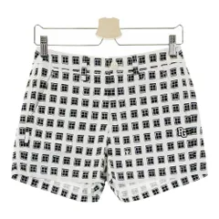 サイズ：00 PEARLY GATES パーリーゲイツ  ストレッチショートパンツ 総柄 ホワイト系 [240101215735]# ゴルフウェア レディース ストスト