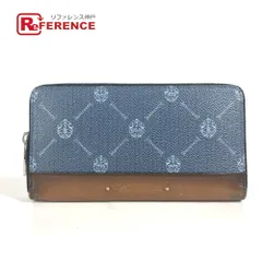 31極美品❗️ベルルッティ ITAUBA 長財布 シングルスタンプ逸品 ダブルスタンプxシルバーパティーヌ希少品!!ベルルッティ ITAUBA