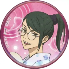 【中古】バッジ・ビンズ 禪院真希 「劇場版 呪術廻戦 0 キャラバッジコレクション 浴衣」