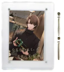 【中古】フォトフレーム・アルバム [単品] 加賀美ハヤト ブロマイド付きアクリルフォトフレーム 「バーチャルYouTuber にじさんじ 加賀美ハヤト 誕生日2023」