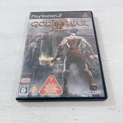CAPCOM PlayStation2 ゲームソフト GOD OF WAR II ゴッド・オブ・ウォー2 終焉への序曲 スペシャルディスク プレステ2 アクションゲーム SONY