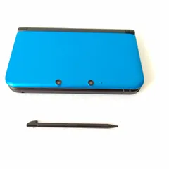 Nintendo　ニンテンドー3DSLL　ブルーブラック　画面極美品　任天堂　ゲーム機